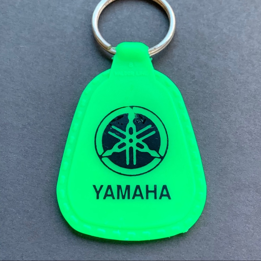 YAMAHA🎄Vintage Keychain Ornament🎄NEON
